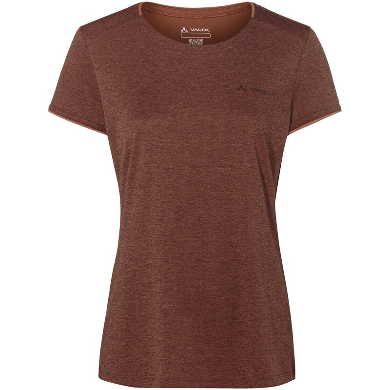 

Рубашка wo essential t-shirt Vaude, цвет buckeye