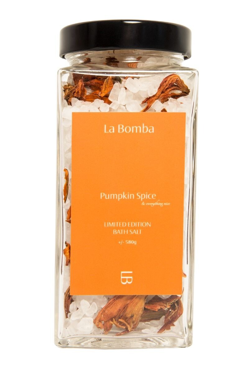 

Соль для ванны La Bomba Pumpkin Spice, 580 g