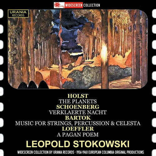 

CD диск Barber, Samuel / Stokowski, Leopold: Stokowski Conducts Holst Shoenberg Bartok