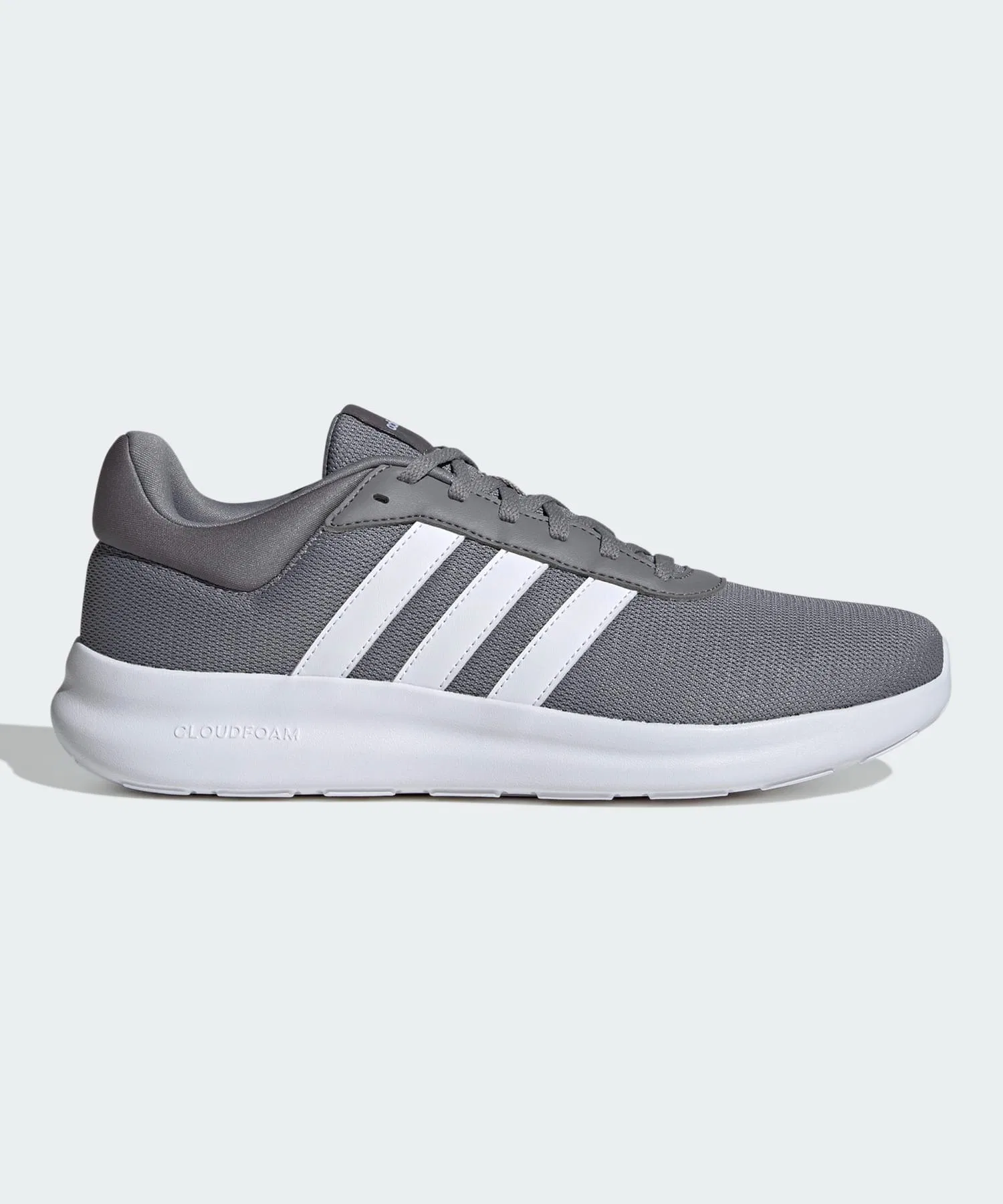 Мужские кроссовки adidas Lite Racer 4.0 серые