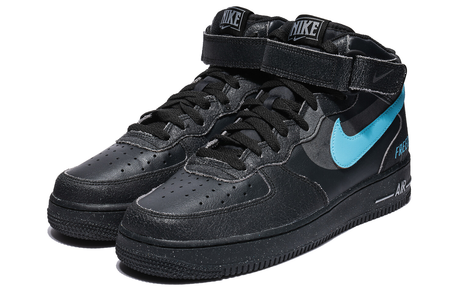 

Мужские кроссовки для скейтбординга Nike Air Force 1, Black