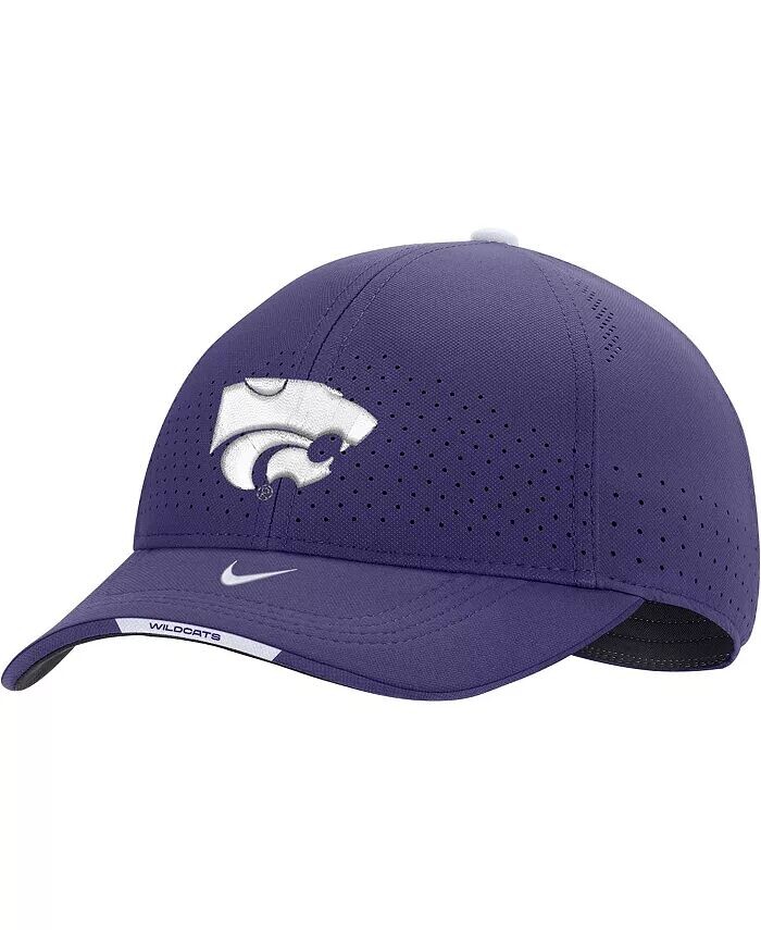 

Мужская фиолетовая регулируемая кепка Kansas State Wildcats 2023 Sideline Legacy91 Performance Nike