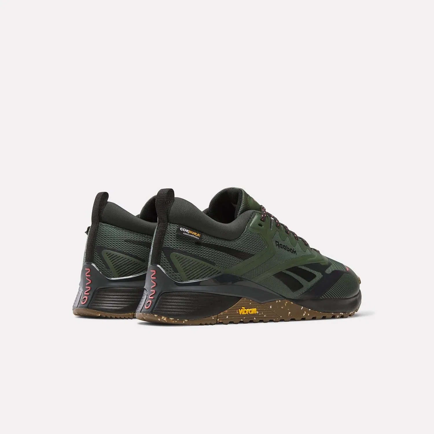 Детские кроссовки Reebok Nano X4 Adventure (унисекс), Breakaway Green Black Washed Black — фото 3