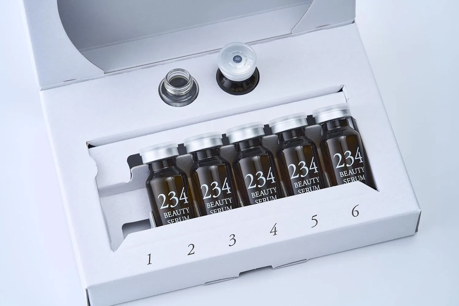 Сыворотка для лица 234 Beauty Serum, 6 флаконов по 10 мл — фото 2