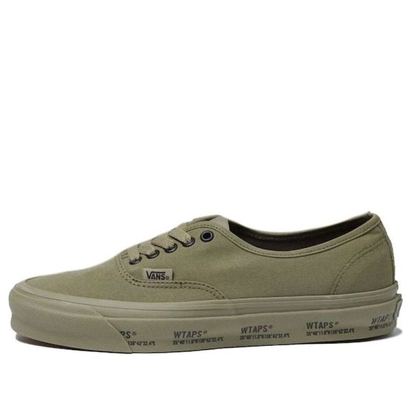 

Кроссовки wtaps x og authentic lx 'olive drab' Vans, зеленый