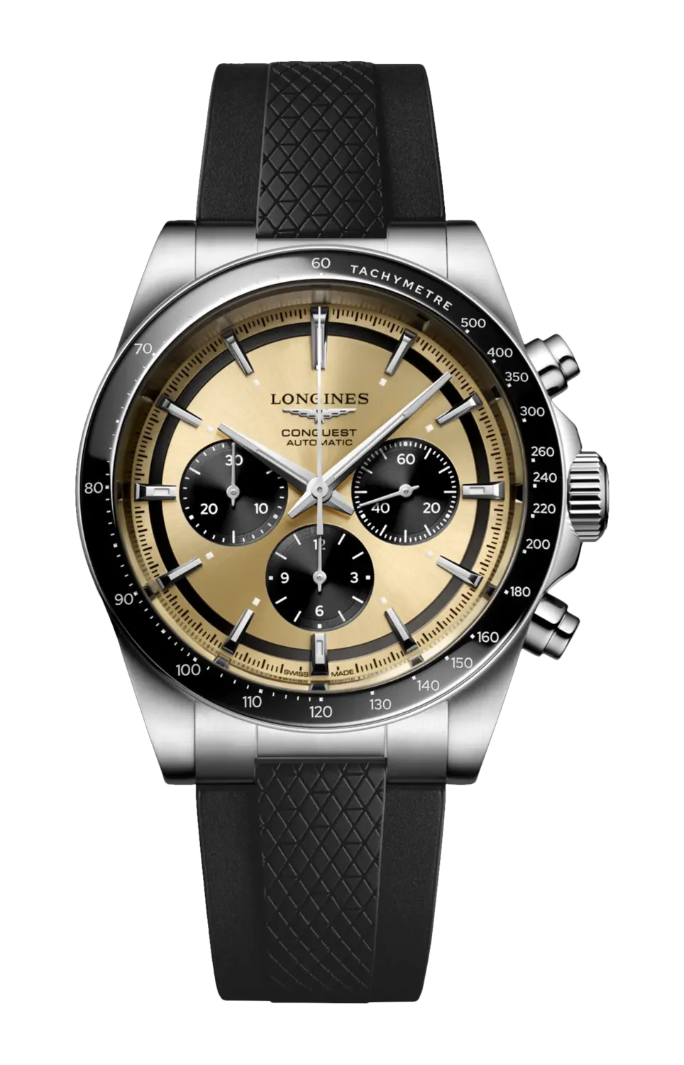 

Часы conquest chrongraph 42 мм Longines