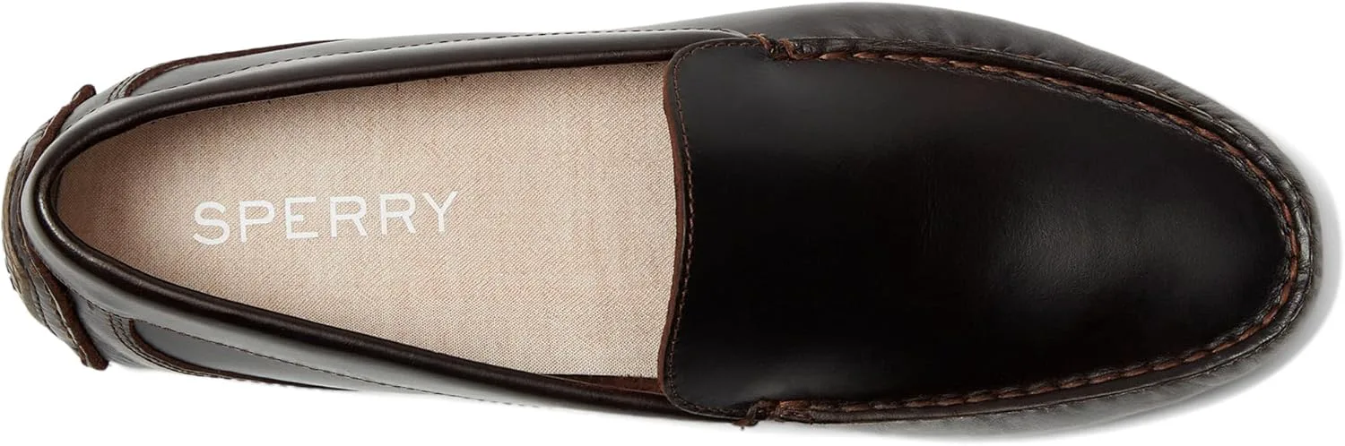 Мужские венецианские туфли Sperry Davenport, темно-коричневый — фото 2
