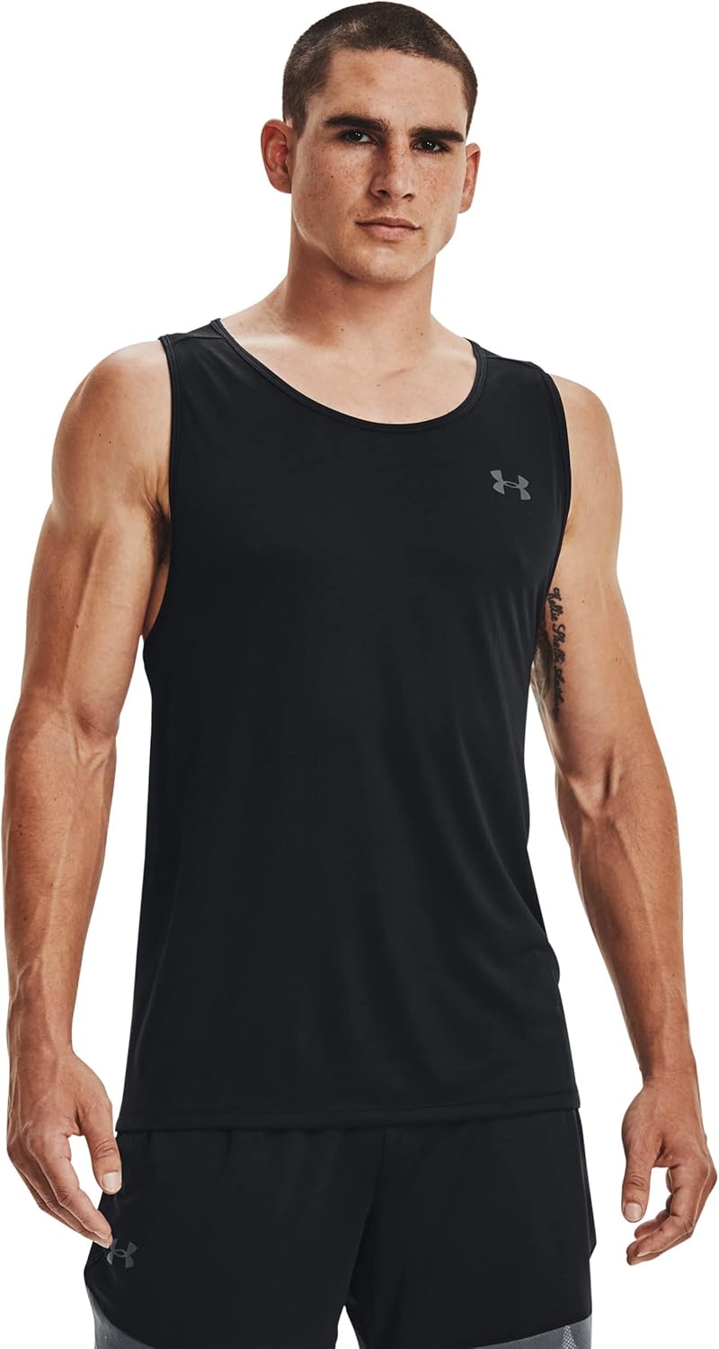

Under Armour мужская футболка Tech Tank 2.0, Black