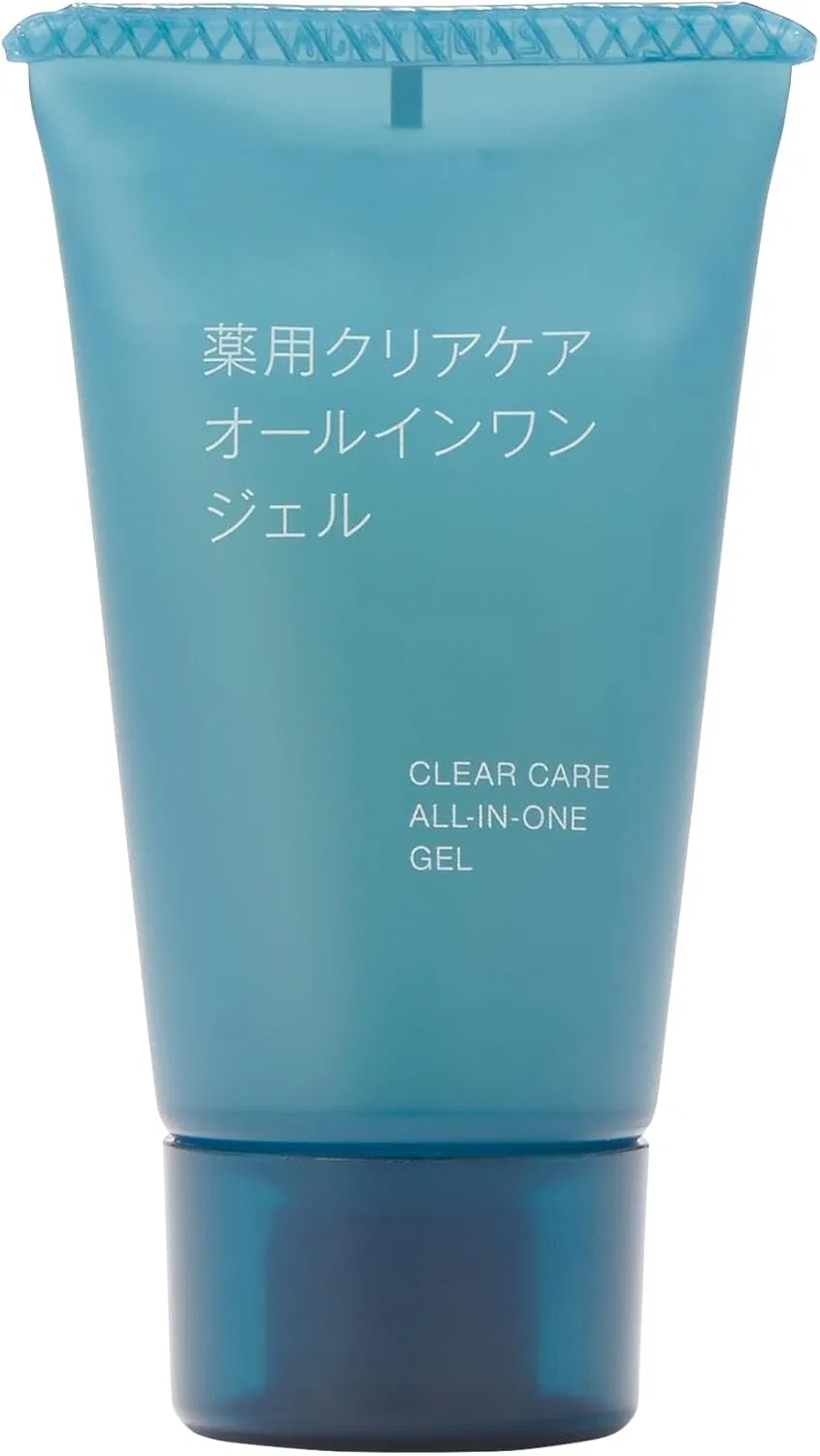 Гель для умывания Muji — Medicated Clear Care All-in-One Gel, 30 г