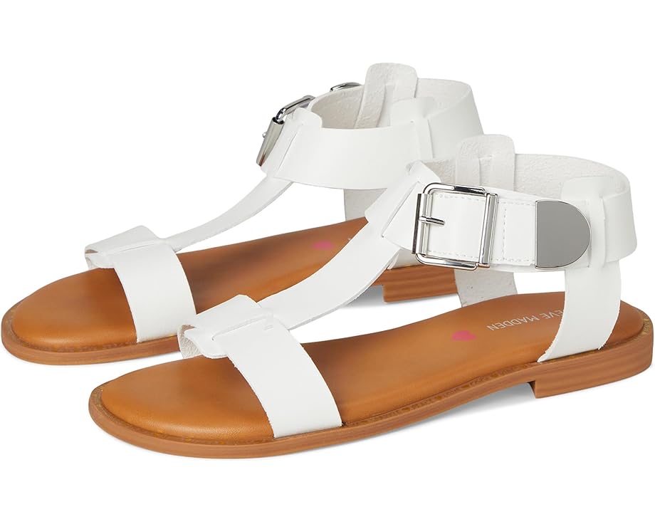 

Сандалии Steve Madden Kids Brazin, белый