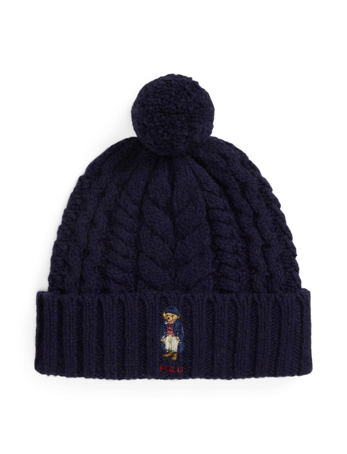 

Шапка POLO RALPH LAUREN, темно-синий