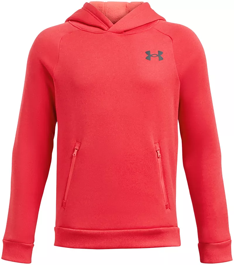 

Толстовка Armor Fleece Pro для мальчиков Under Armour, цвет Racer Red/Cardinal