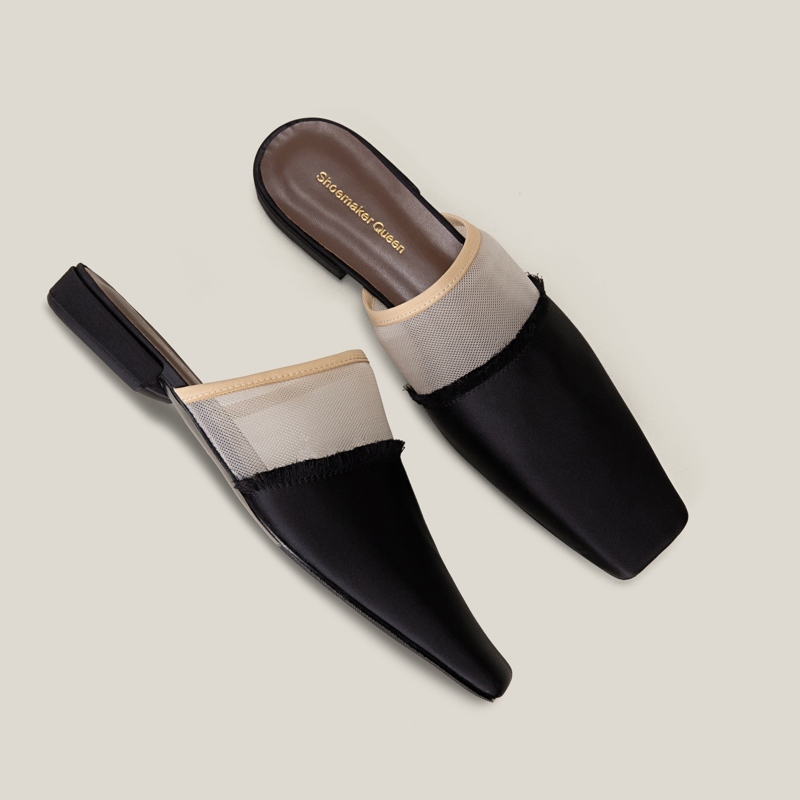 SHOEMAKER QUEEN Женские противоскользящие закрытые тапочки Шампань, цвет Champagne — фото 4