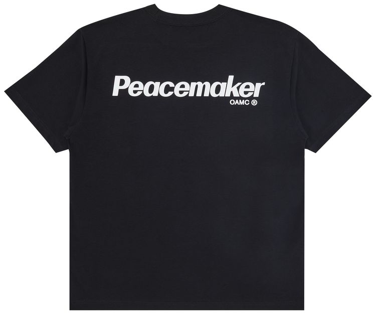 

Футболка OAMC GOAT Exclusive for Manifesto OAMC Peacemaker T-Shirt, черный