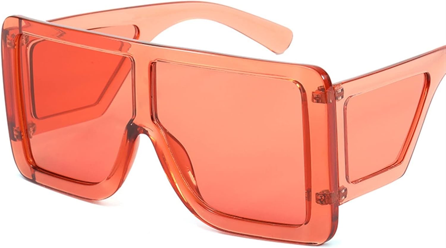 

Солнцезащитные очки GAOXIN в крупной квадратной оправе для мужчин и женщин, для использования на открытом воздухе, на пляже, декоративные (Цвет: H, Размер: Средний), H