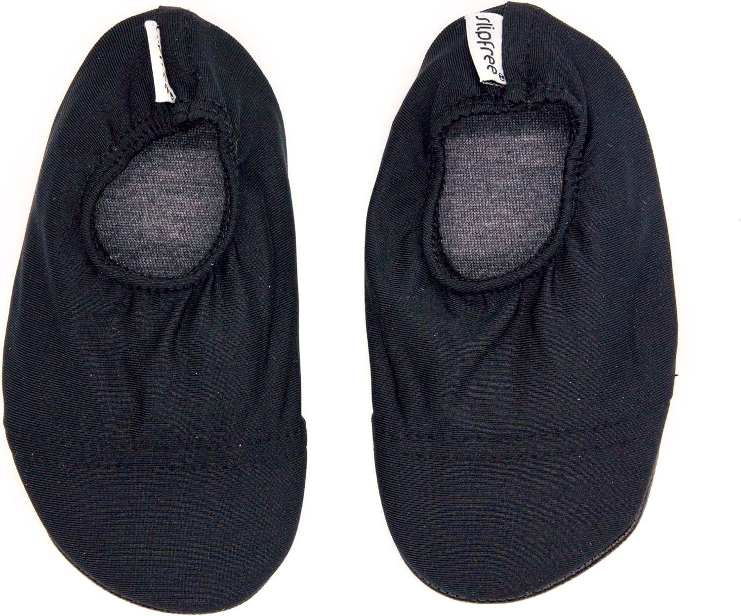 

Детские водные тапочки для девочек и мальчиков, нескользящие аква-носки, для пляжа, бассейна, плавания и спорта, быстро сохнут Slipfree, черный