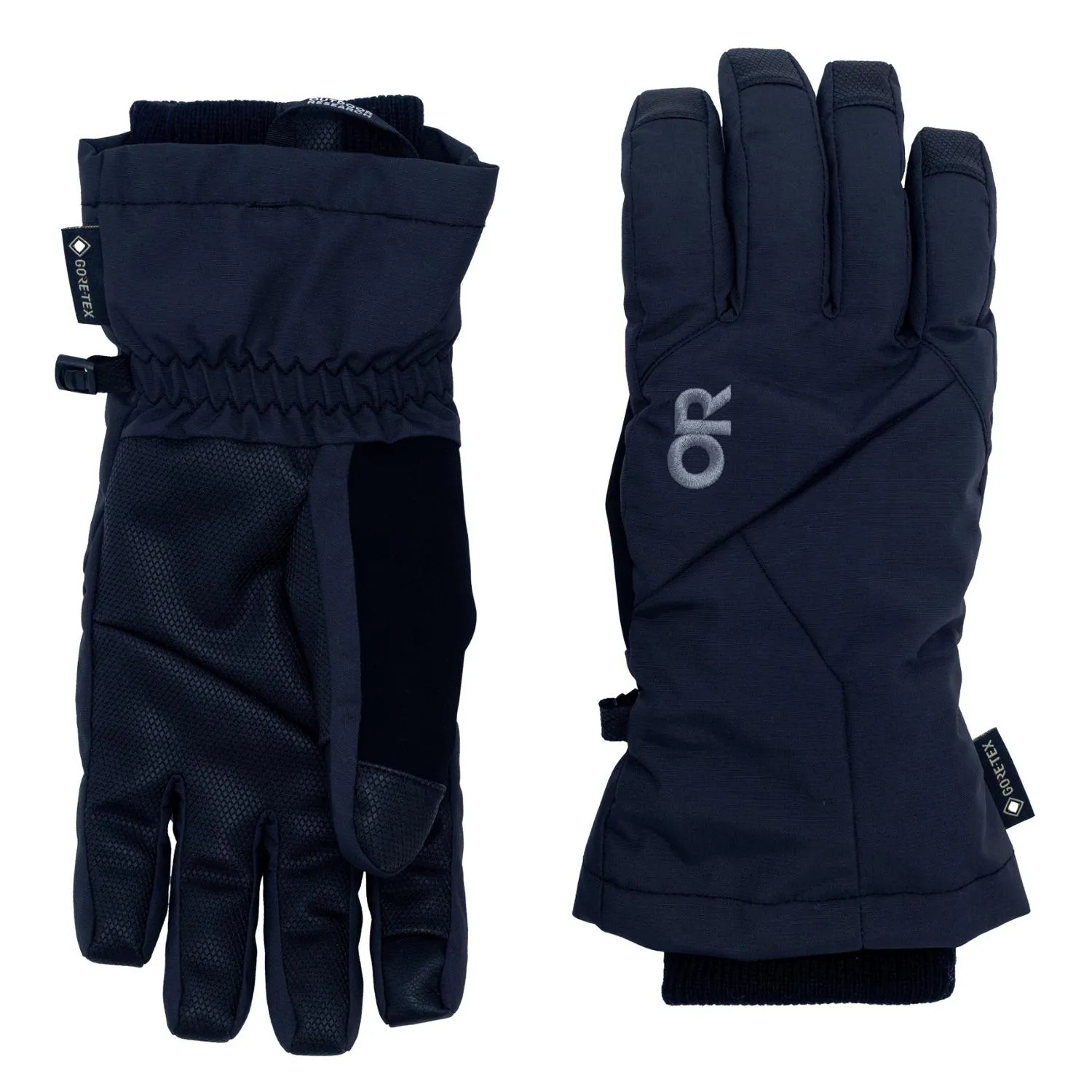 

Революционные перчатки Undercuff с технологией GORE-TEX Outdoor Research, Black