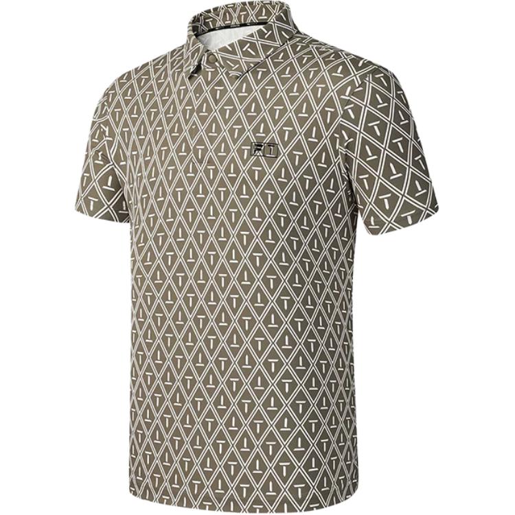 

Гольф поло с принтом по всей поверхности мужская Golf Series FILA, All Over Print-Za