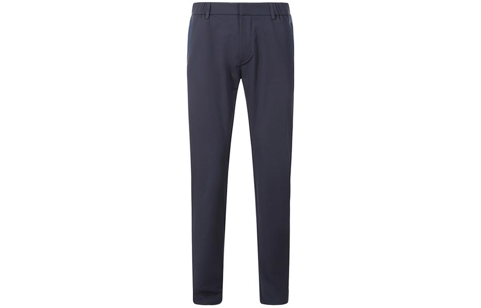 

Повседневные брюки мужские цвета морской волны HUGO BOSS, Marine Blue