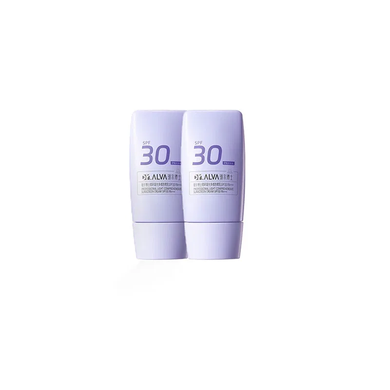 Солнцезащитный лосьон SPF30 Dr.Alva белый 50g — фото 2