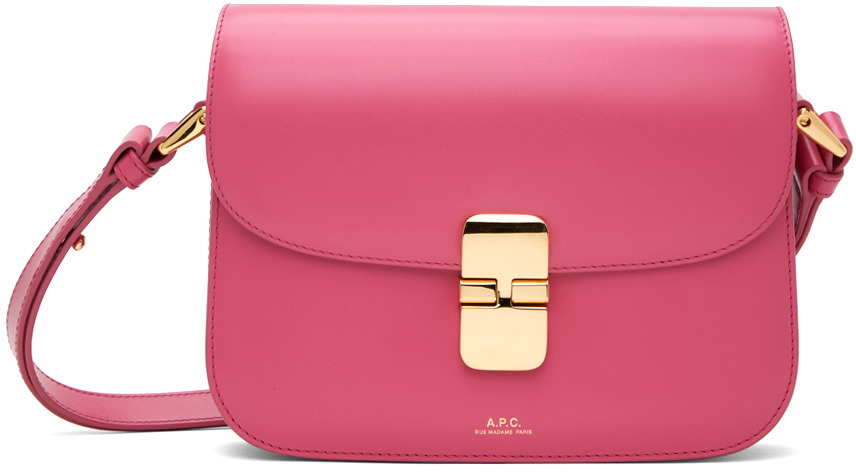 

Маленькая сумка Pink Grace A.P.C.