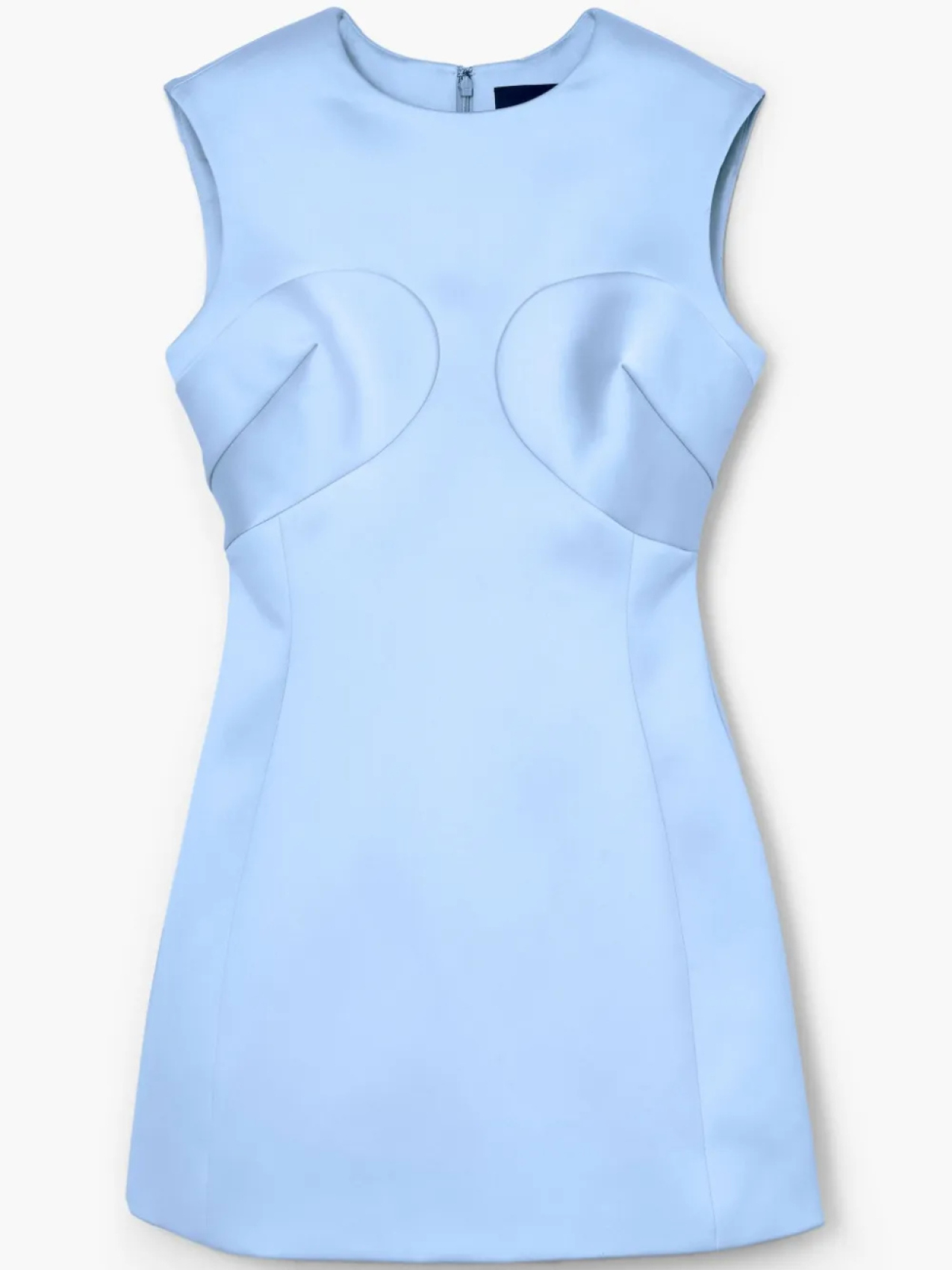 

Marc Jacobs атласное платье мини, синий