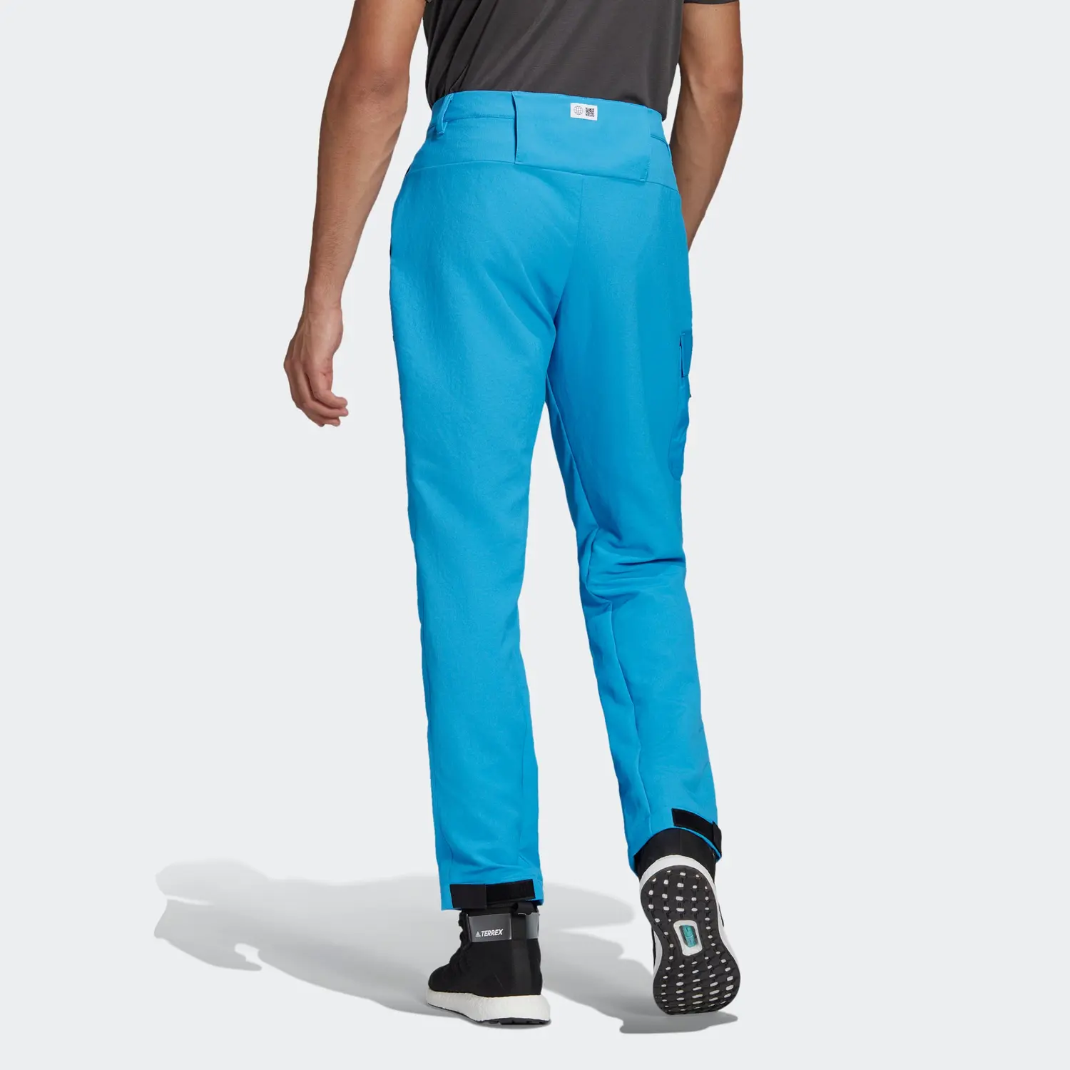 Трикотажные штаны Terrex мужские синие Adidas, синий — фото 3