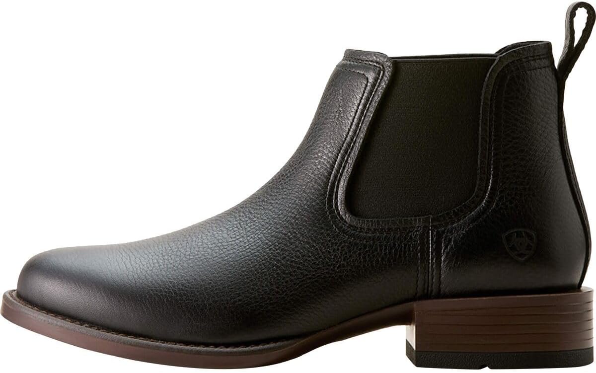 

Детские сапоги ARIAT Booker Ultra с закругленным носком в стиле вестерн, черный