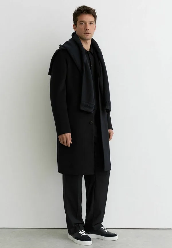 Кроссовки finton bondedlowtop стандартного кроя Reiss, Dark Navy — фото 2