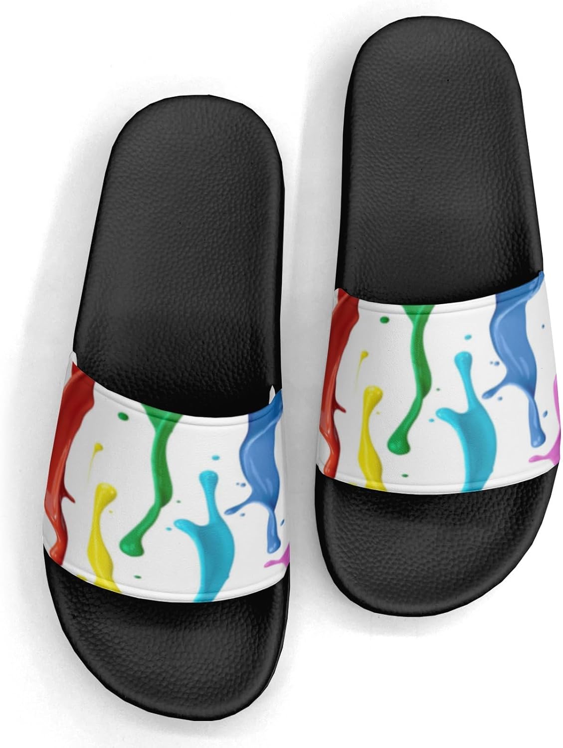 

Белые тапочки-сандалии White Smoke для женщин и мужчин, повседневные спортивные сандалии, для бассейна, душа, дома и улицы Generic