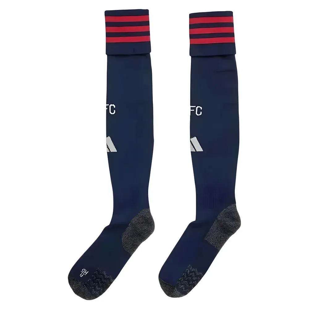 Футбольные носки Arsenal Away 2025-2026 Adidas Arsenal Fc, темно-синий — фото 2