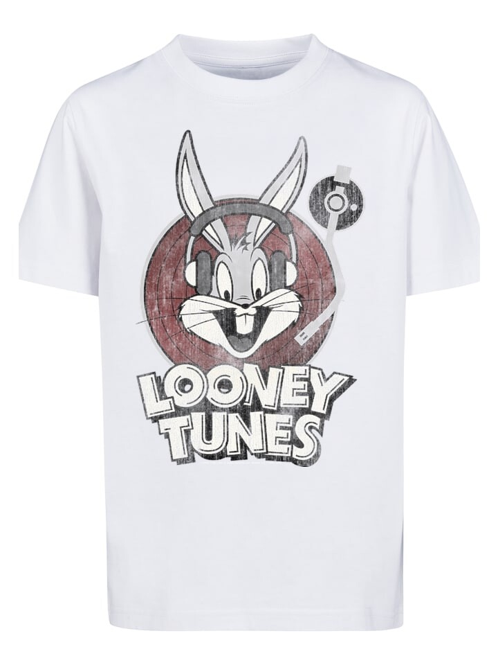 

Футболка F4NT4STIC Looney Tunes Bugs Bunny, белый