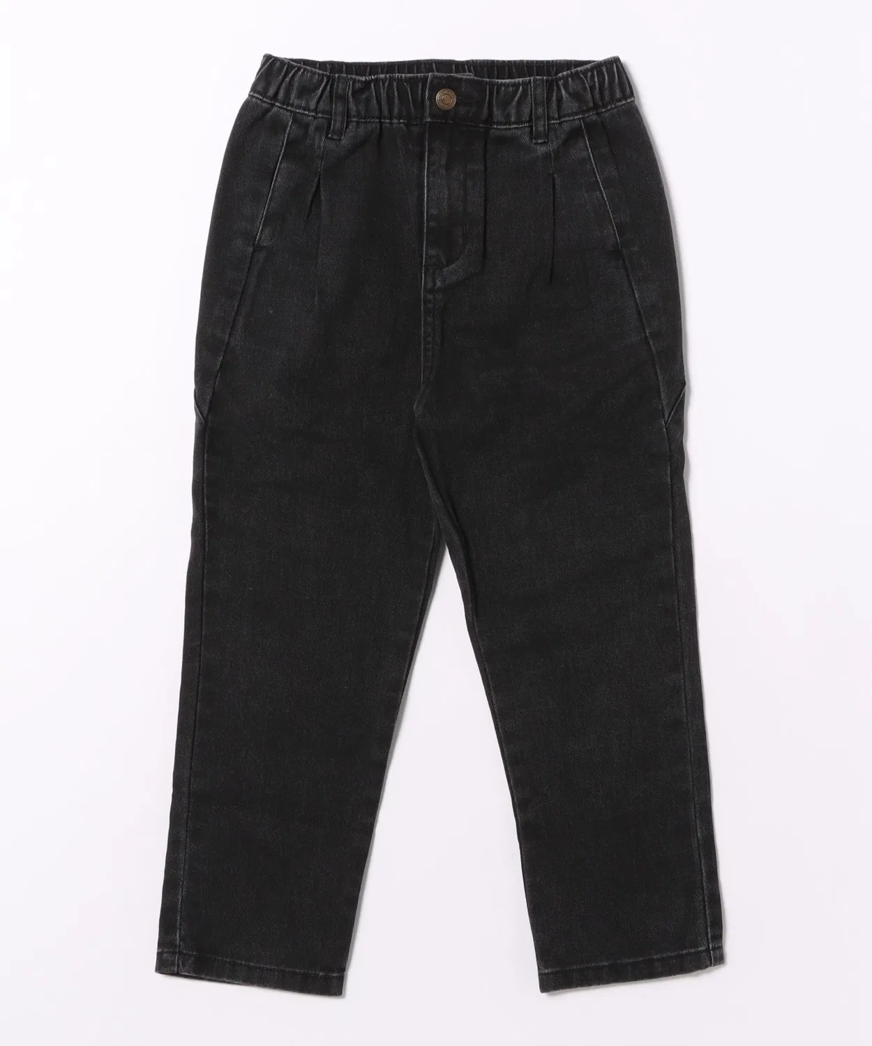 Штаны Rylee + Cru Zander Pant из денима, черные