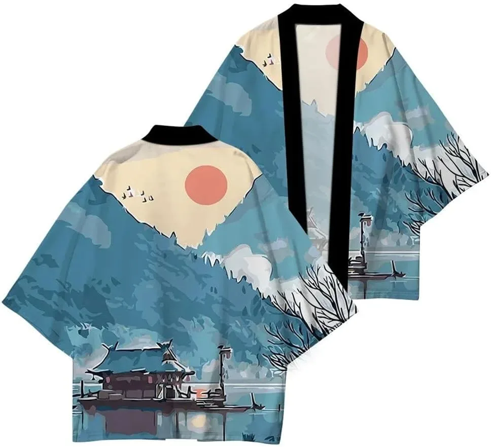 

Женский кимоно кардиган floral с открытой передней частью Nejedaya