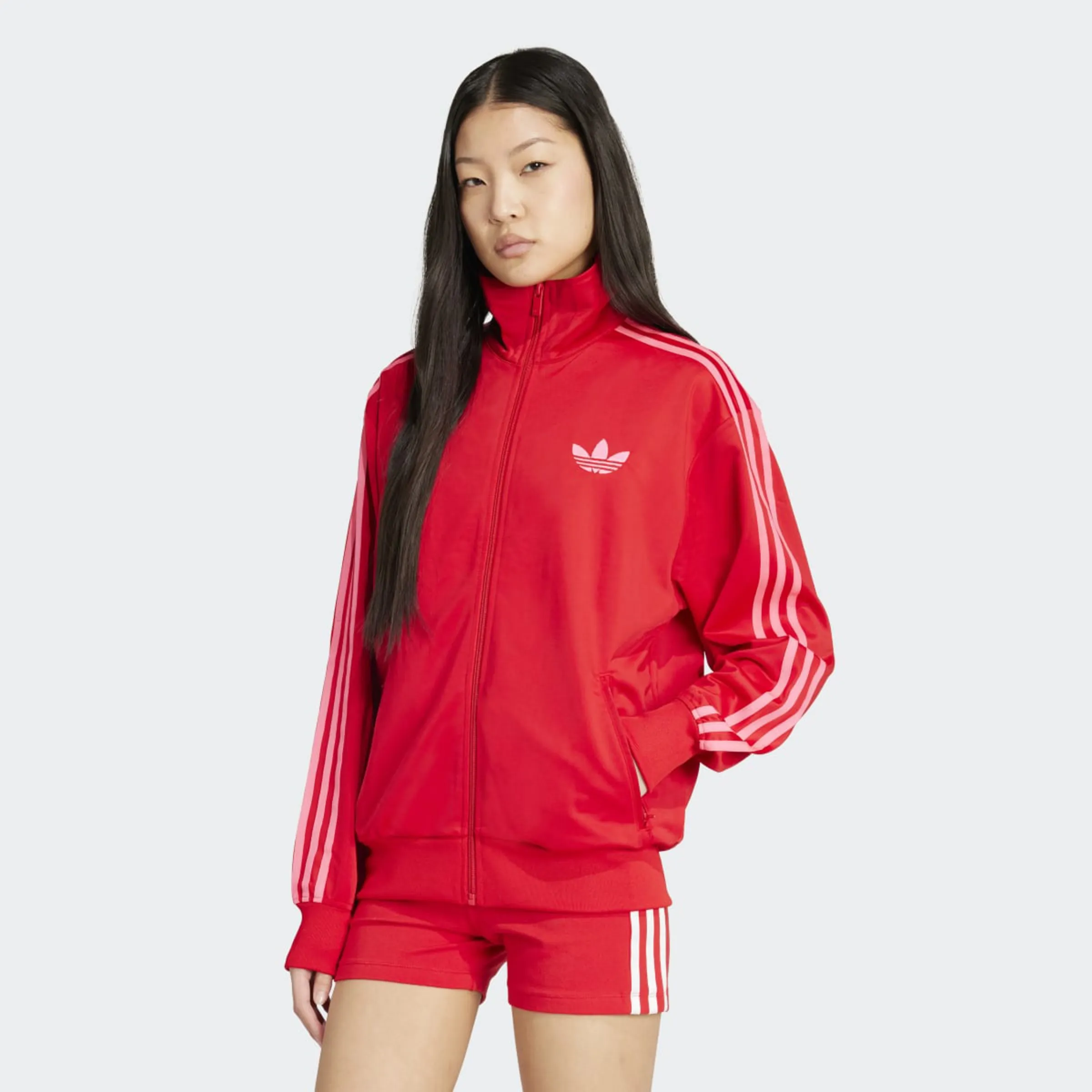 

Женская толстовка Adicolor Classic Firebird Loose от Originals adidas, красный