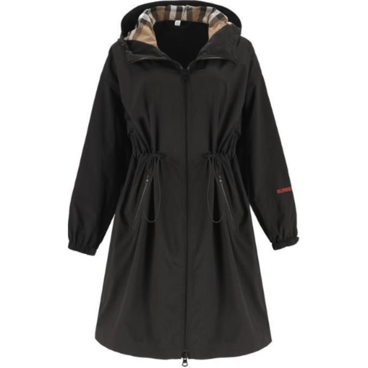 

Burberry Куртка женская черная, Black