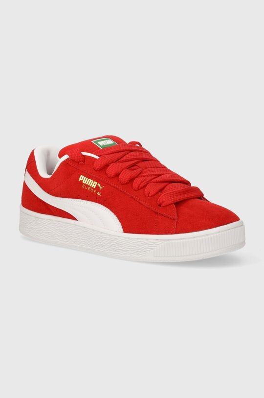 

Замшевые кожаные кроссовки XL Puma, красный
