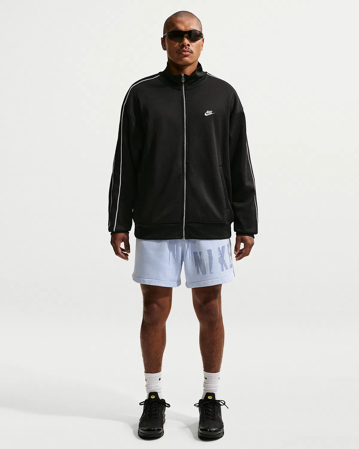 Мужские флисовые шорты Nike Sportswear Club, Hydrogen Blue