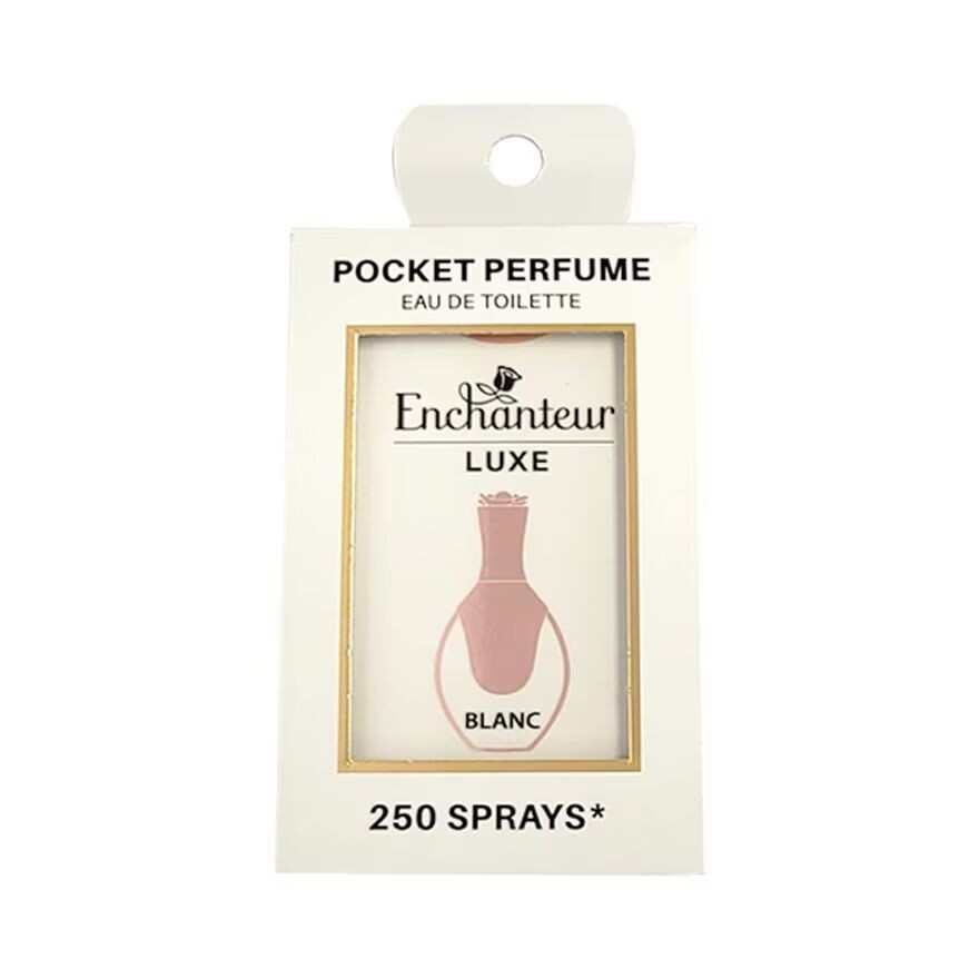 

Enchanteur Туалетная вода Luxe Pocket Perfume 18 мл. Блан, Blanc