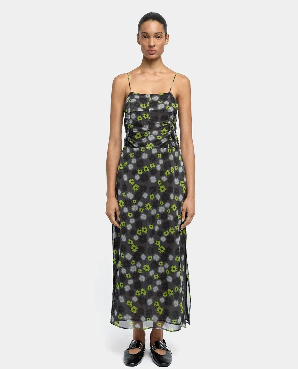 

Сарафан на бретелях из 100% вискозы с цветочным принтом Parfois, мультиколор