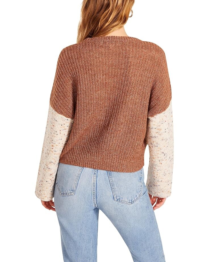 

Свитер Steve Madden Writer's Block Sweater, мульти