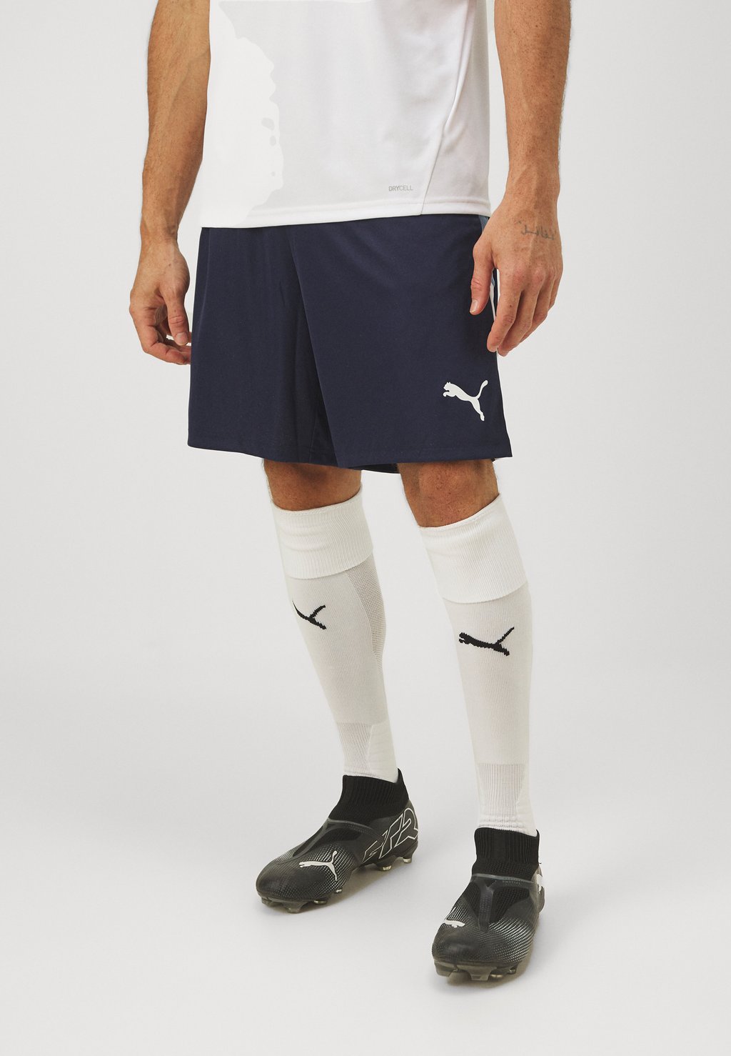 

Спортивные шорты INDIVIDUALLIGA TRAINING SHORTS 2 Puma, темно-синий