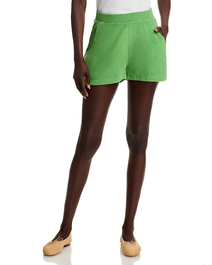 

Шорты Terry Venus Mid Rise Kule, зеленый