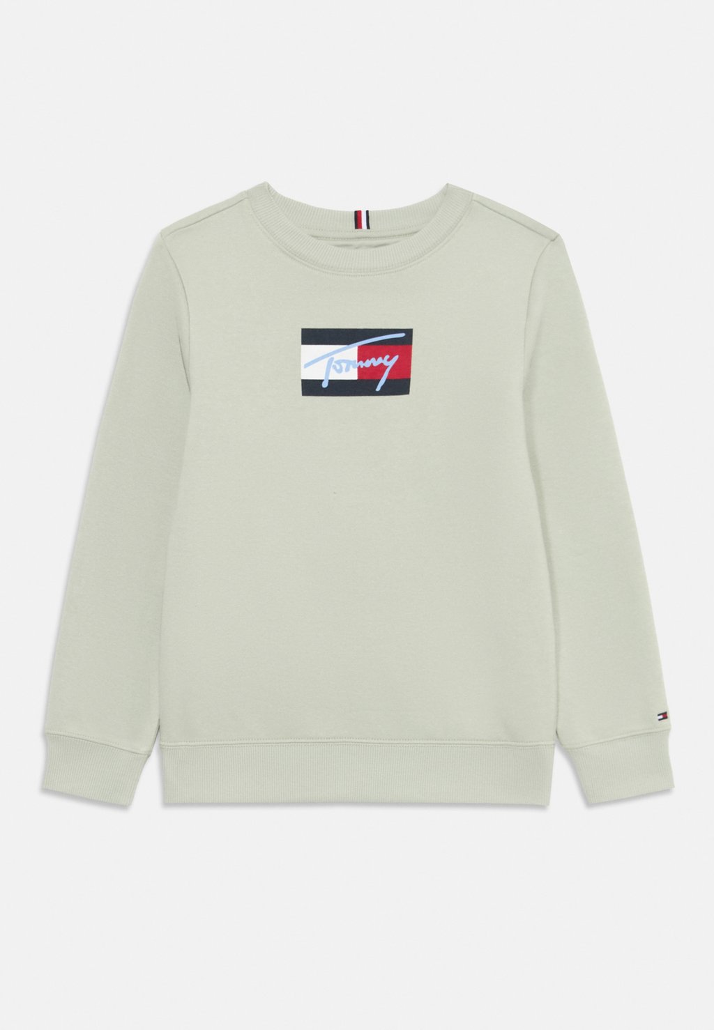 

Толстовка SCRIPT FLAG UNISEX Tommy Hilfiger, светло-зеленый