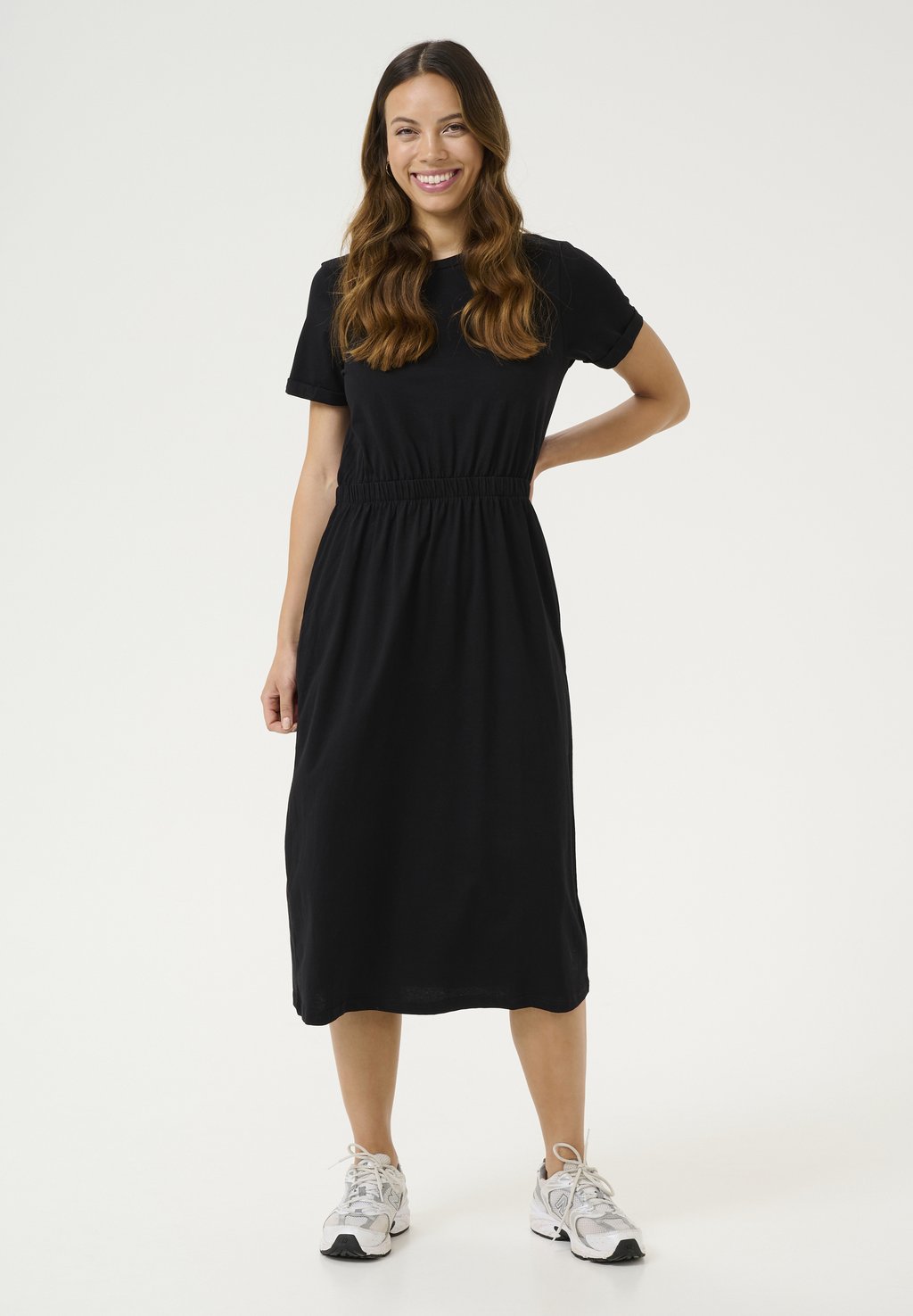 

Платье из джерси CELINA ELASTIC WAIST Kaffe, черный