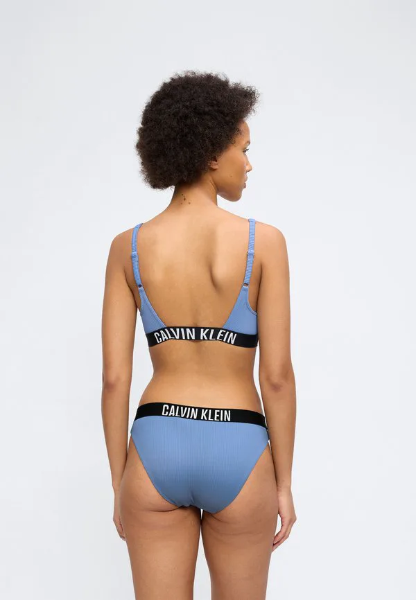 Плавки-Бикини intense power Calvin Klein Swimwear, Blue Tulip — фото 4