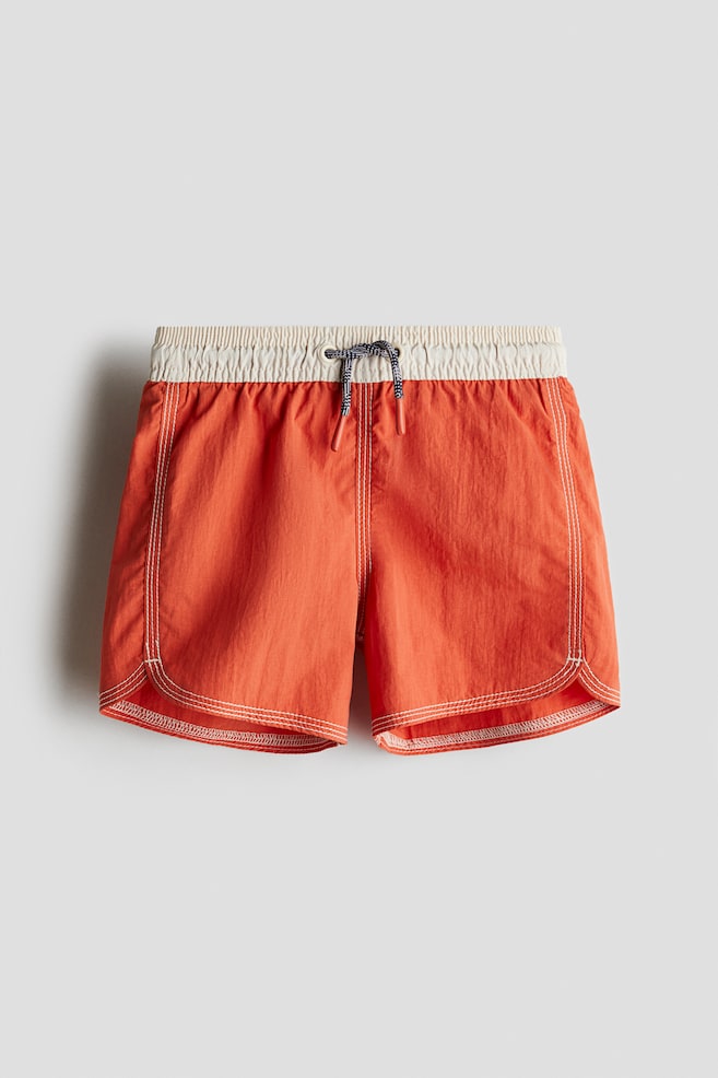 

Шорты для плавания H&M, красный