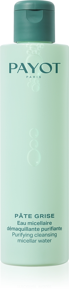

Pâte grise eau micellaire demaquillante Purifiante очищающая мицеллярная вода Payot, 200 мл