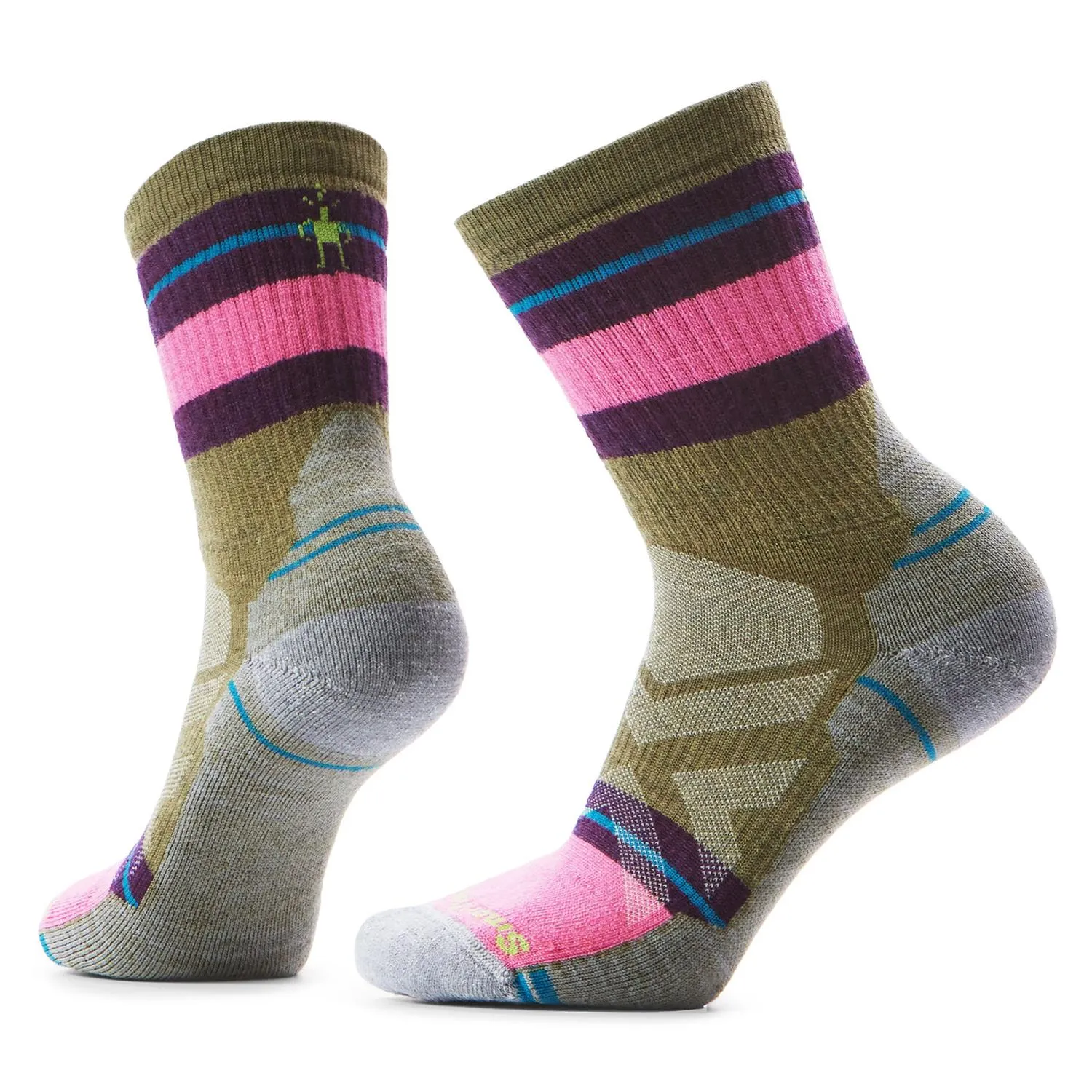 

Походные носки с полной амортизацией Saturnsphere Smartwool, Winter Moss
