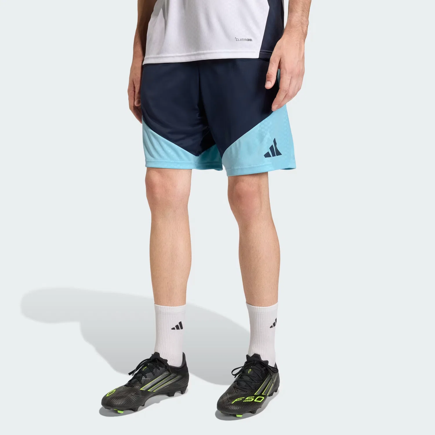 Шорты мужские Casual Blue Adidas — фото 3